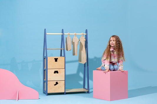 Make Back-to-School Magical with Our Modular Wooden Furniture