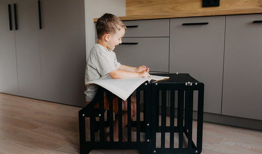 5 Creative Ways to Use Our Kitchen Towers and Step Stools in Everyday Family Life