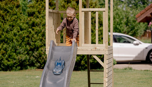 Outdoor Play - A New Season of Open-Air Fun