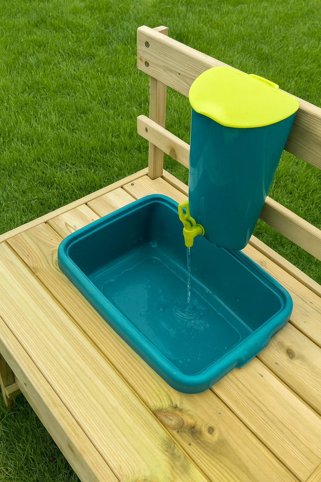 XL Mud Kitchen with Appliance