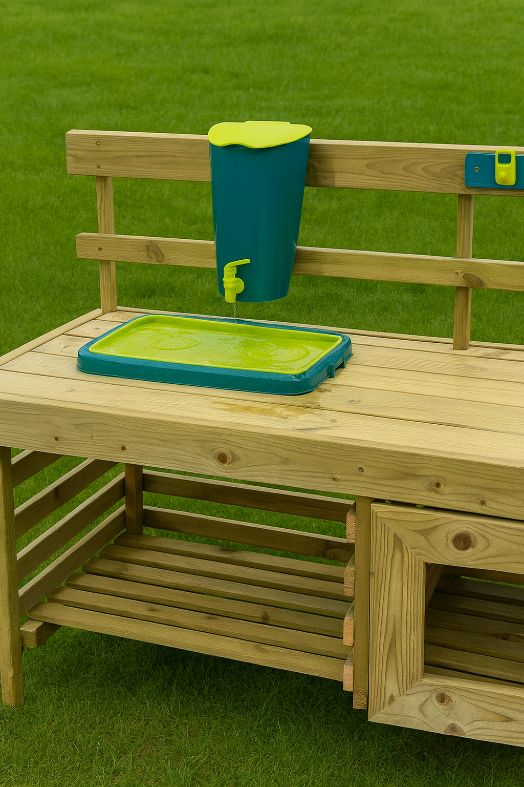 XL Mud Kitchen with Appliance