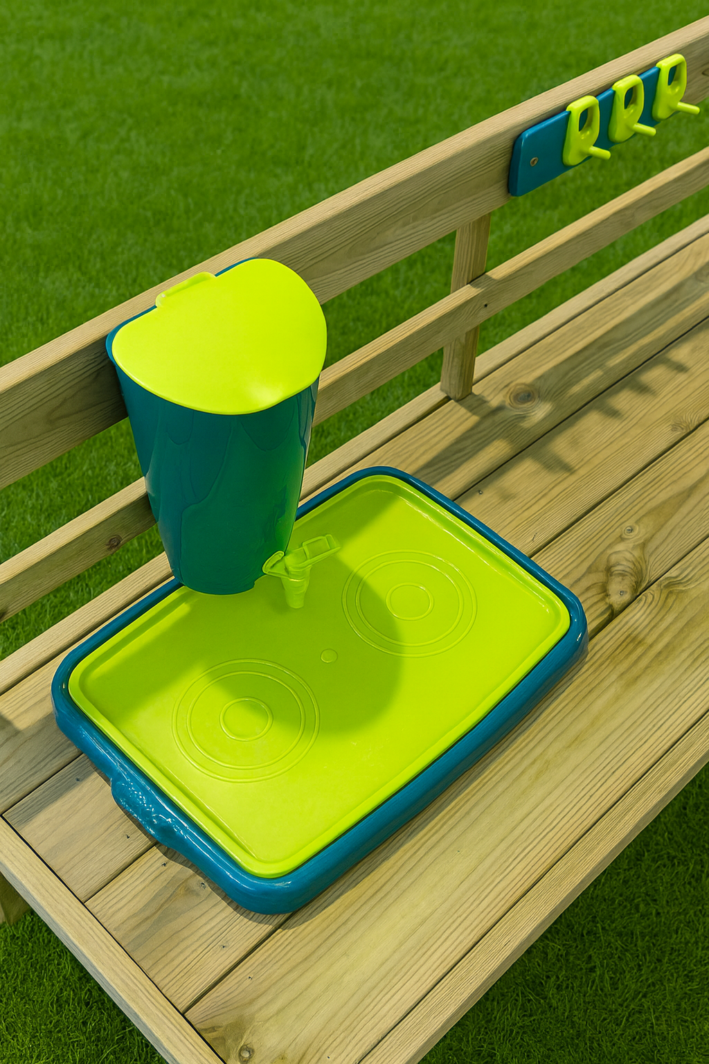 XL Mud Kitchen with Appliance