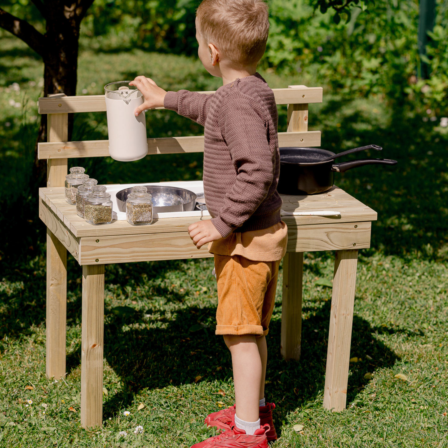 Mud Kitchen