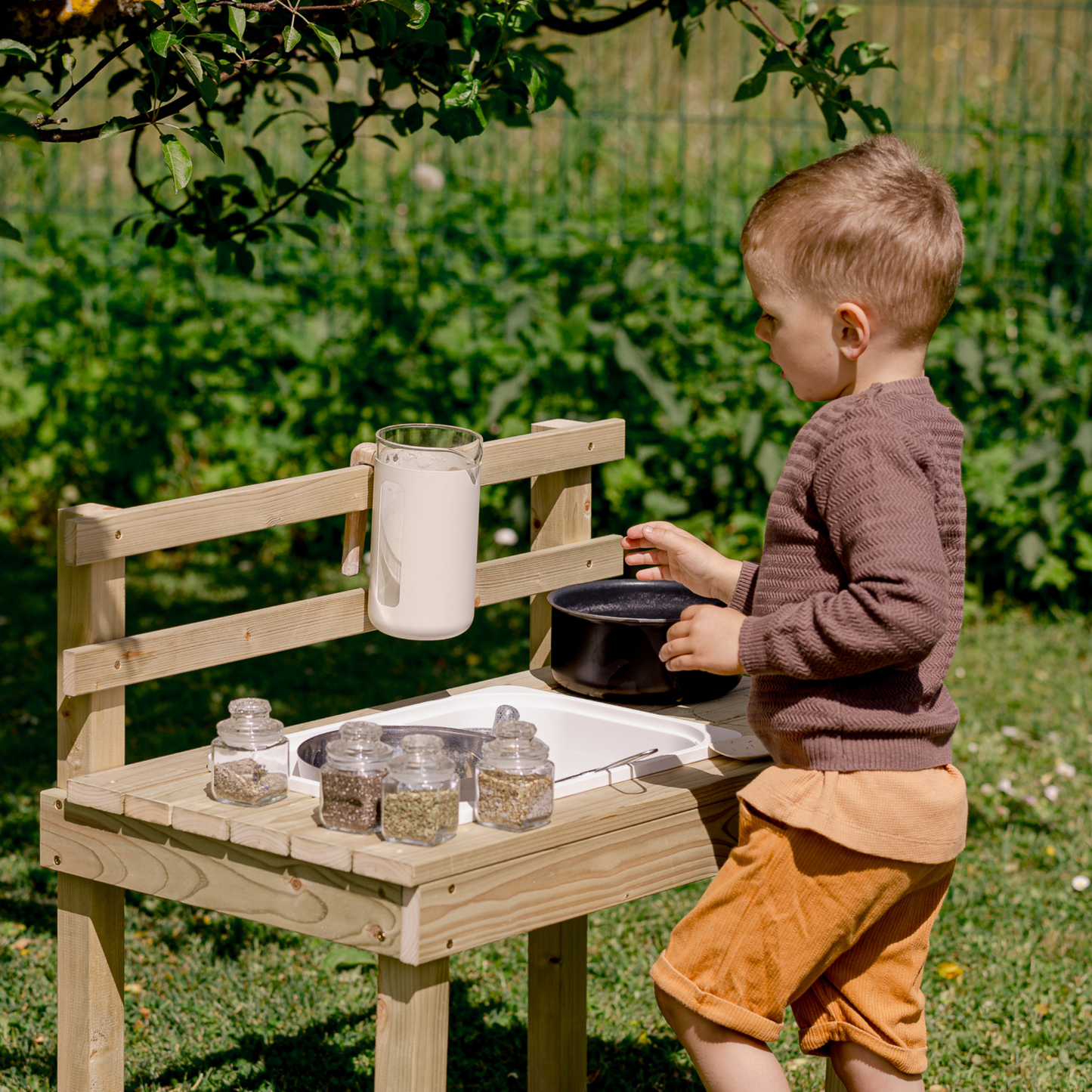 Mud Kitchen