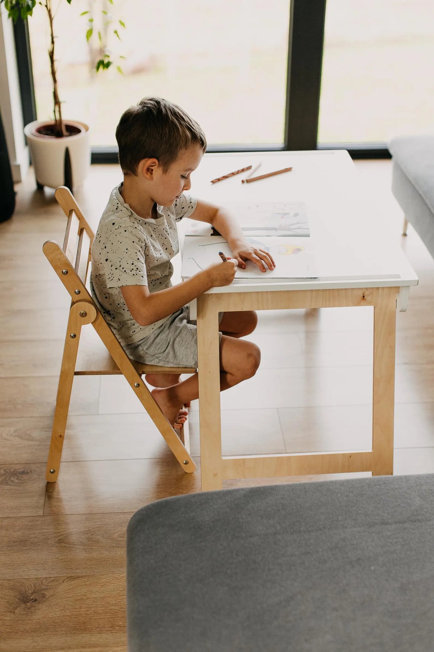 Foldable Chair for Toddlers