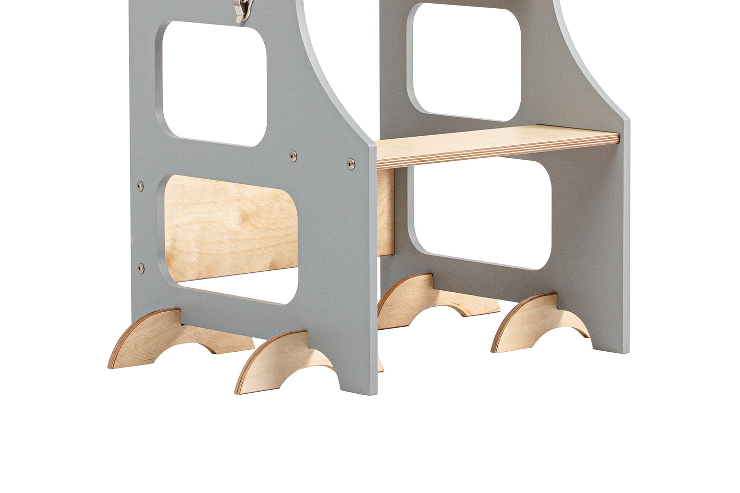 Adjustable height kitchen tower