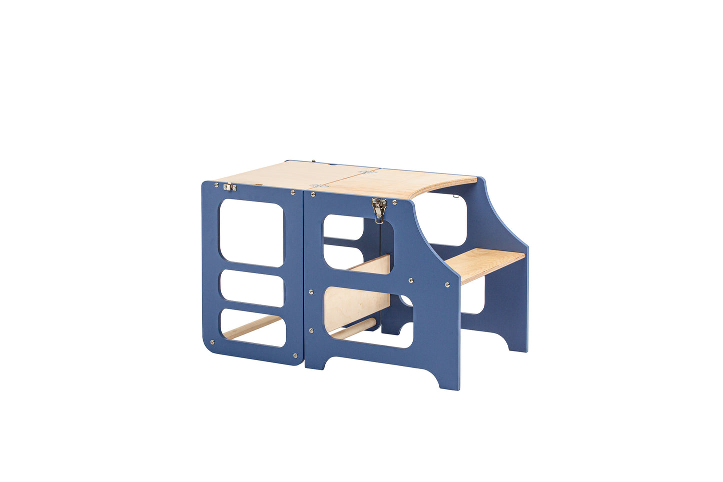 Foldable kitchen tower