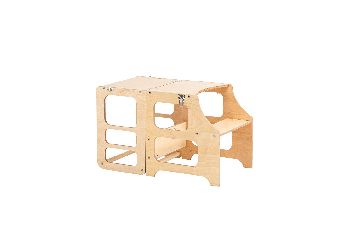 Foldable kitchen tower