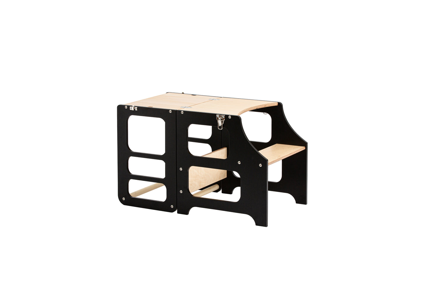 Foldable kitchen tower