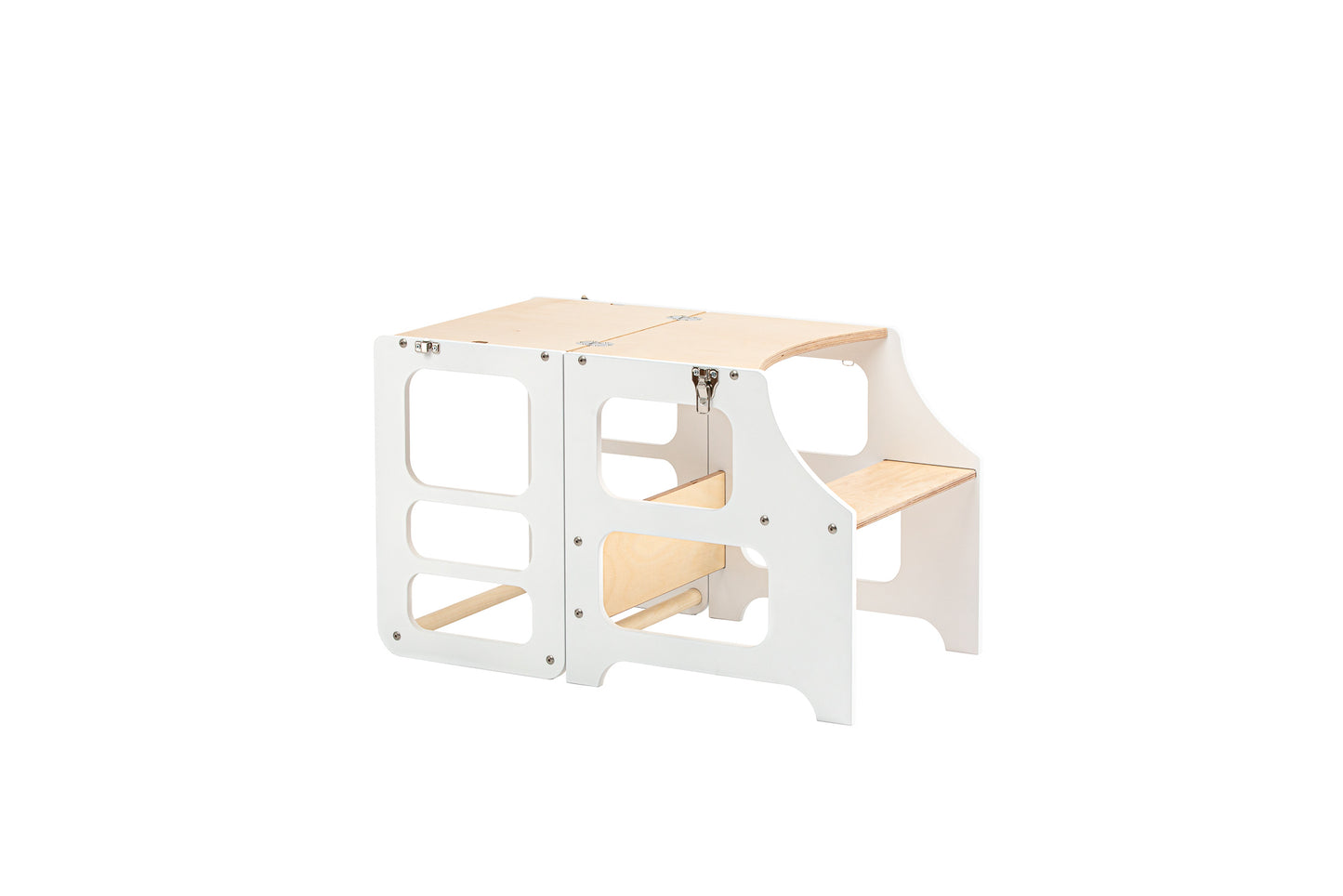 Foldable kitchen tower