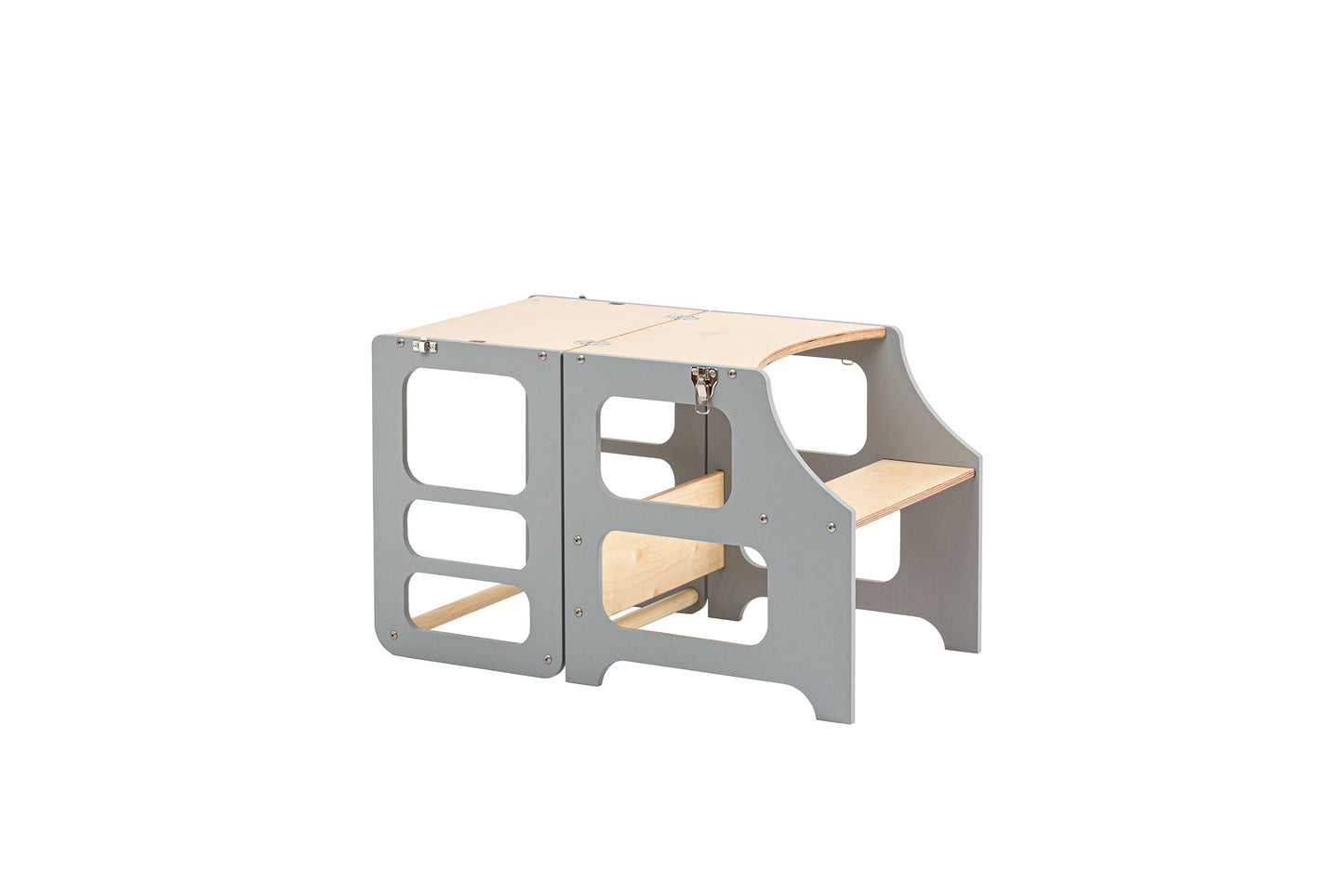 Foldable kitchen tower