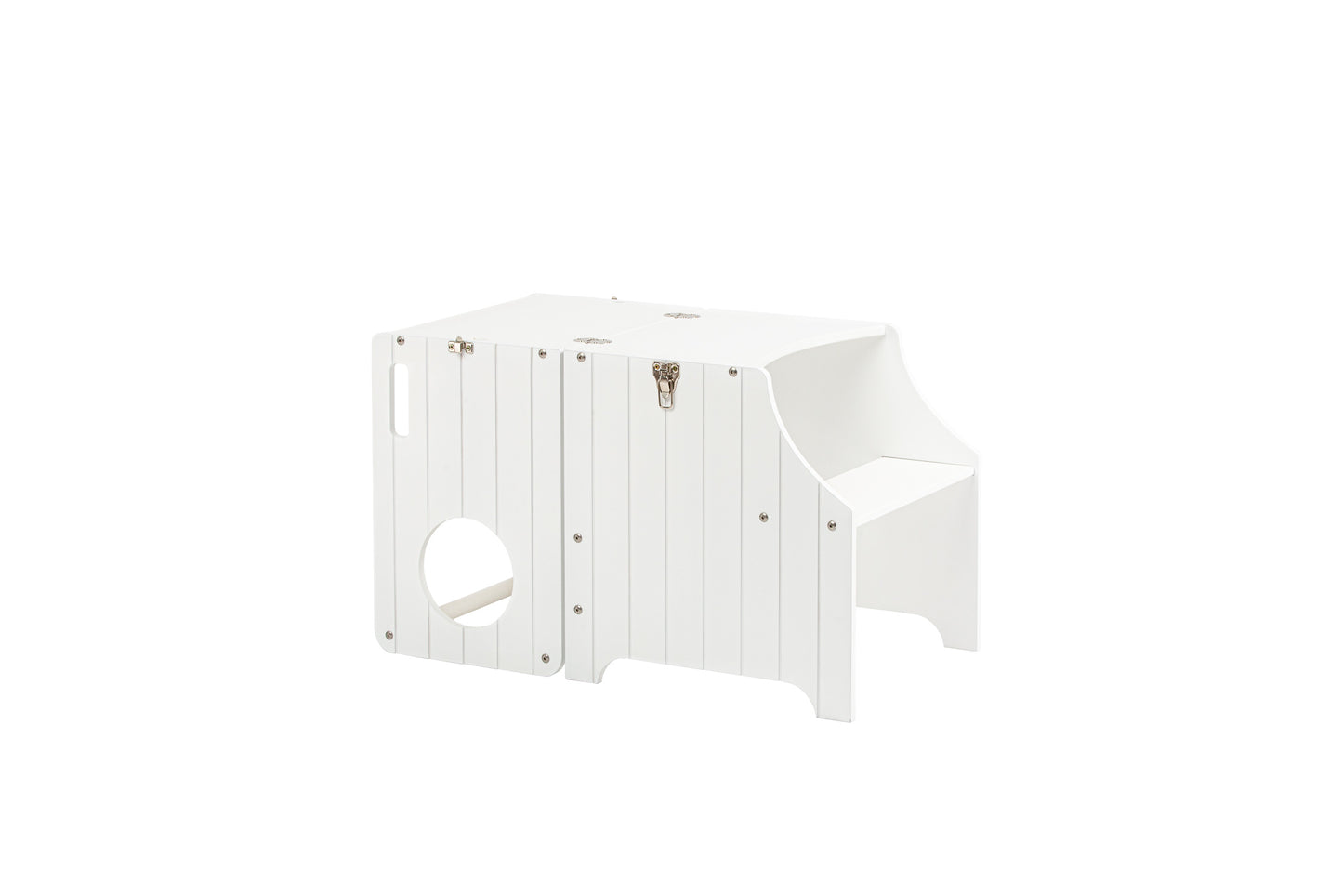 Foldable kitchen tower