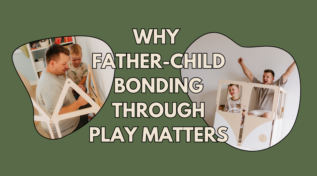 Why Father-Child Bonding Through Play Matters