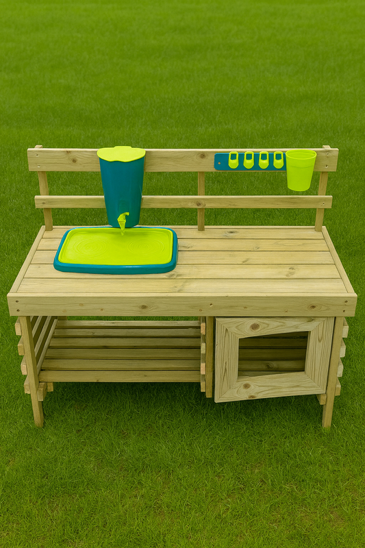 XL Mud Kitchen with  Appliance
