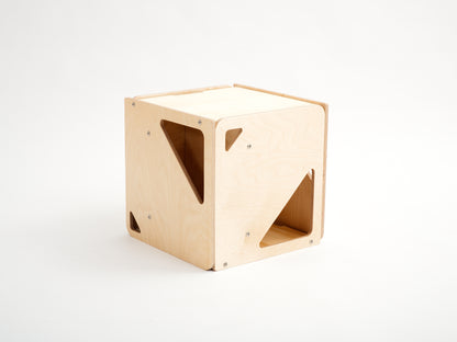 Ensemble de 2 chaises Cube