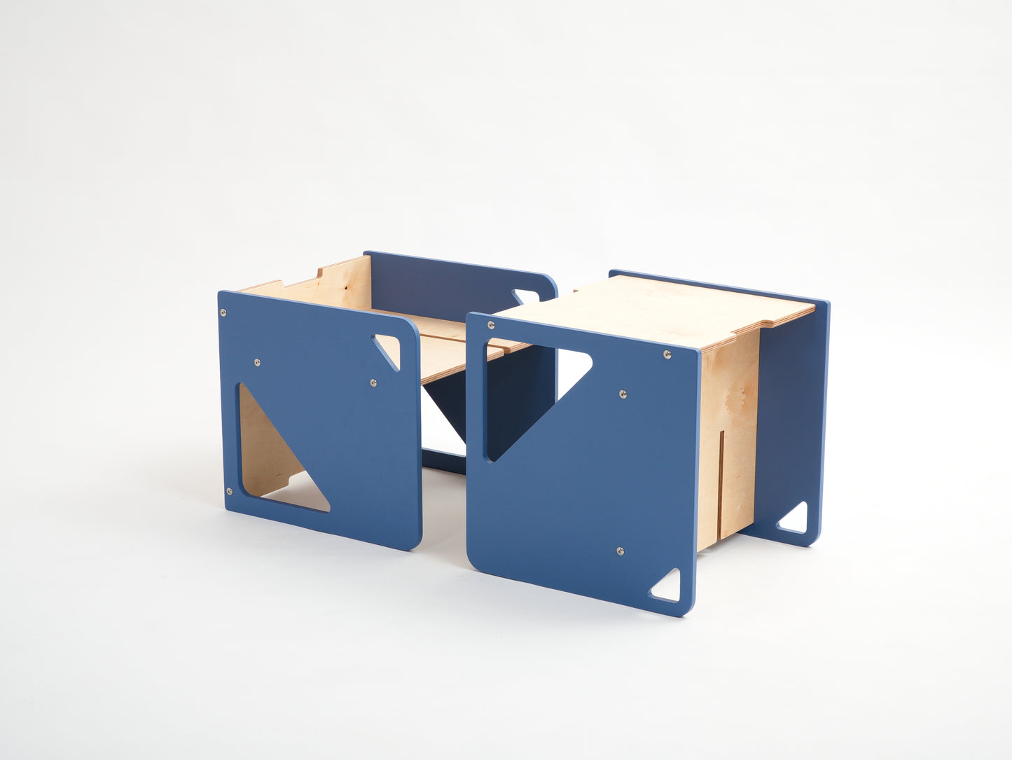 Ensemble de 2 chaises Cube