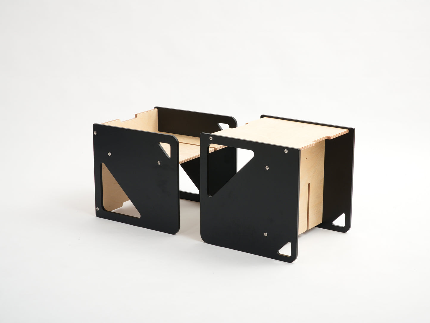 Ensemble de 2 chaises Cube