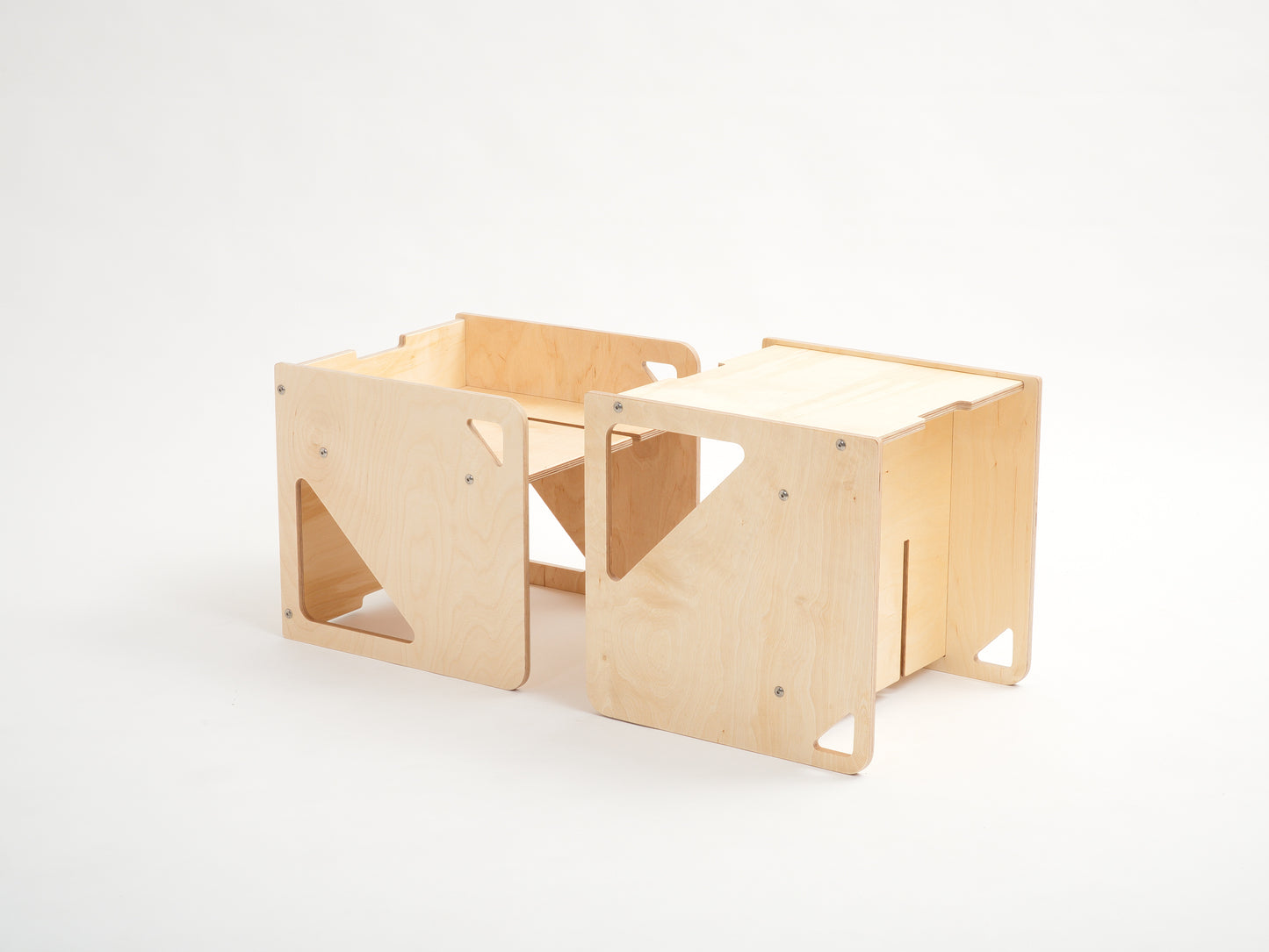 Ensemble de 2 chaises Cube
