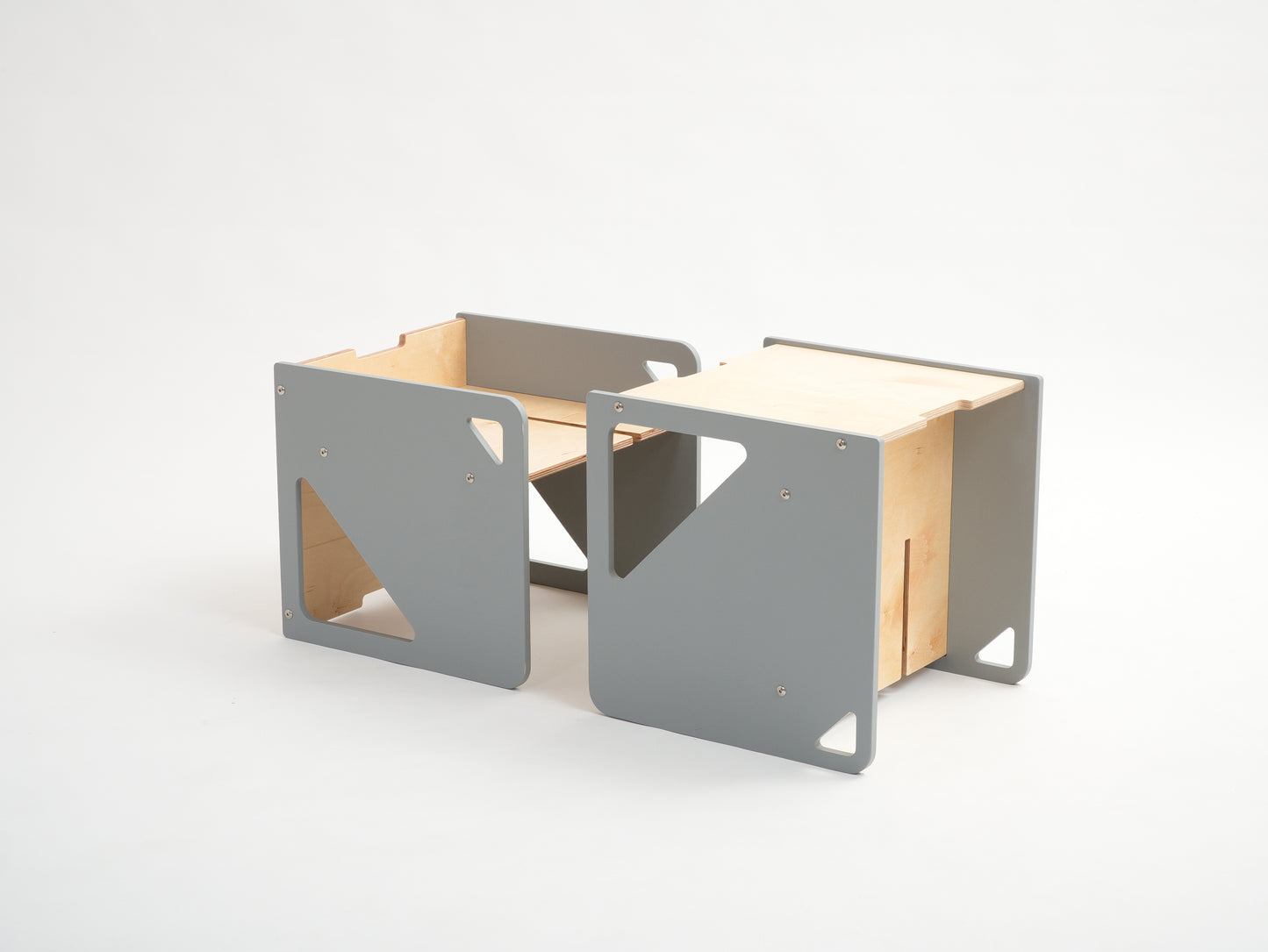 Ensemble de 2 chaises Cube