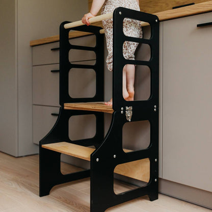 ZigZag House and Folding kitchen tower with high chair add-on bundle 20% OFF