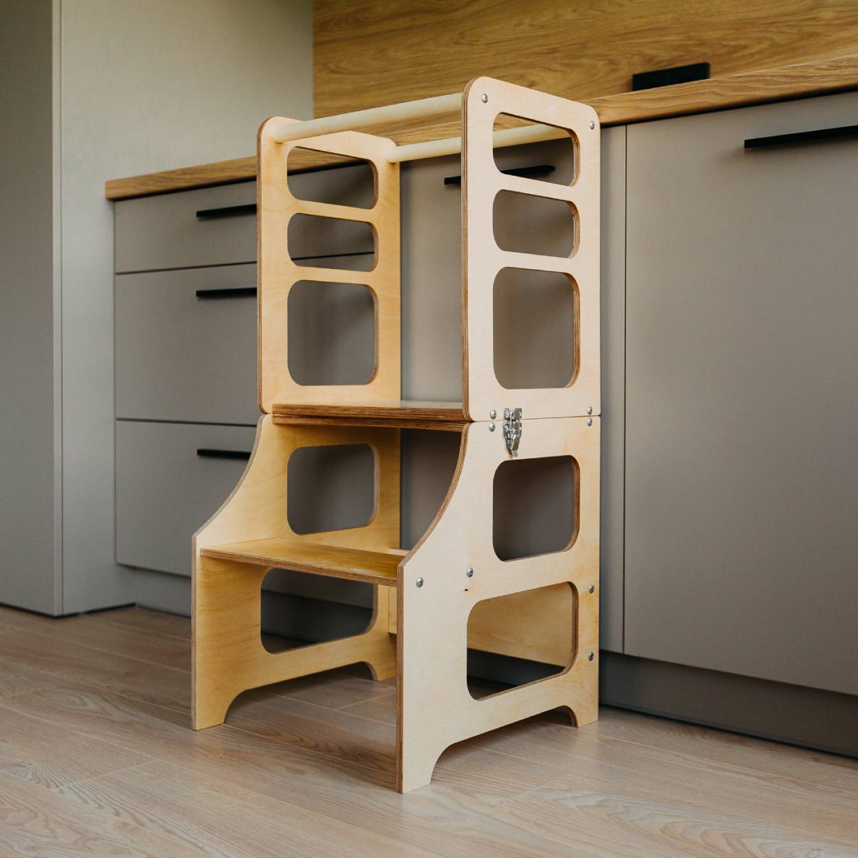 ZigZag House and Folding kitchen tower with high chair add-on bundle 20% OFF