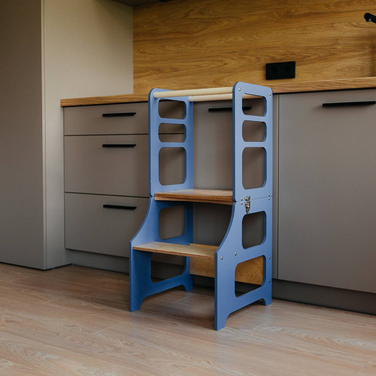 ZigZag House and Folding kitchen tower with high chair add-on bundle 20% OFF