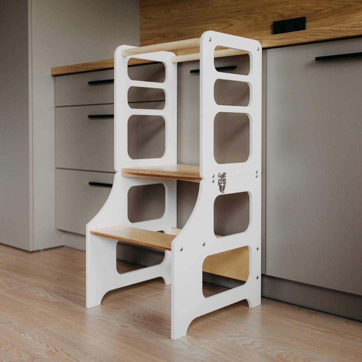 ZigZag House and Folding kitchen tower with high chair add-on bundle 20% OFF