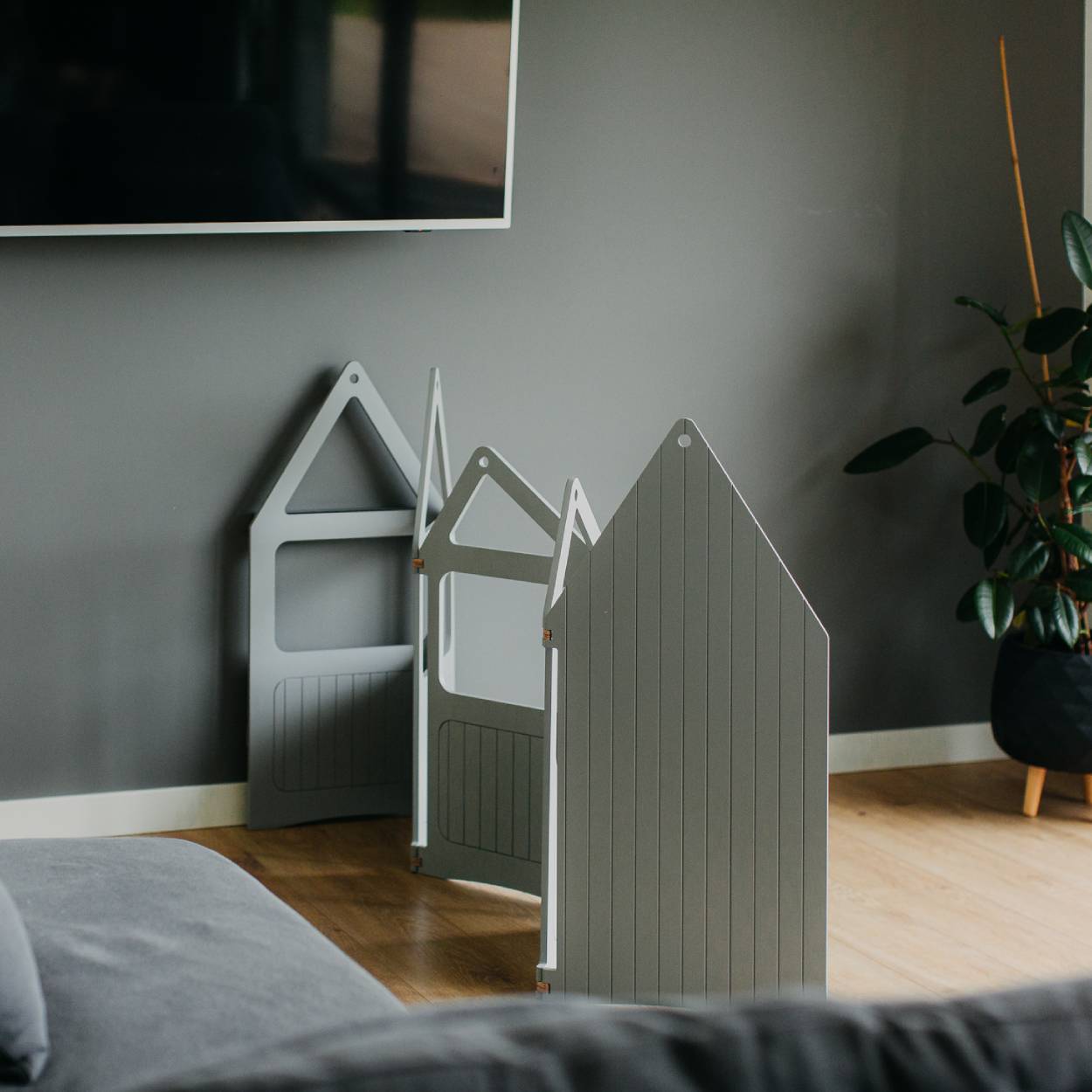 Maison ZigZag et triangle d'escalade avec un pack toboggan - 20 % de réduction