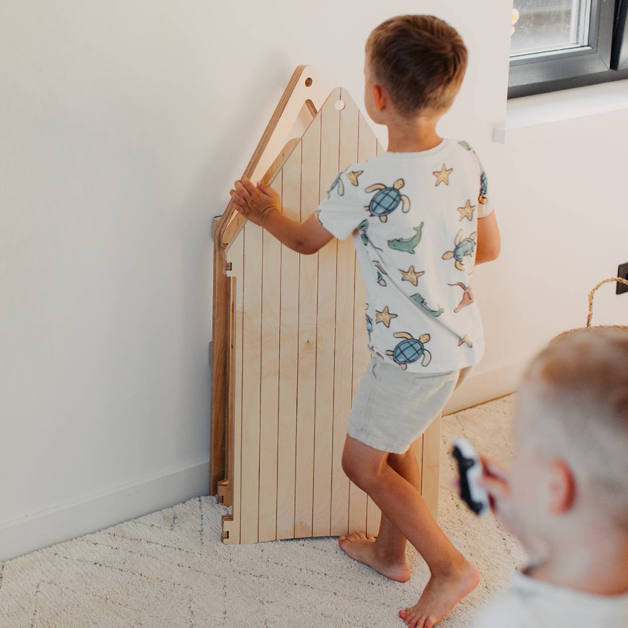 ZigZag House and Folding kitchen tower with high chair add-on bundle 20% OFF