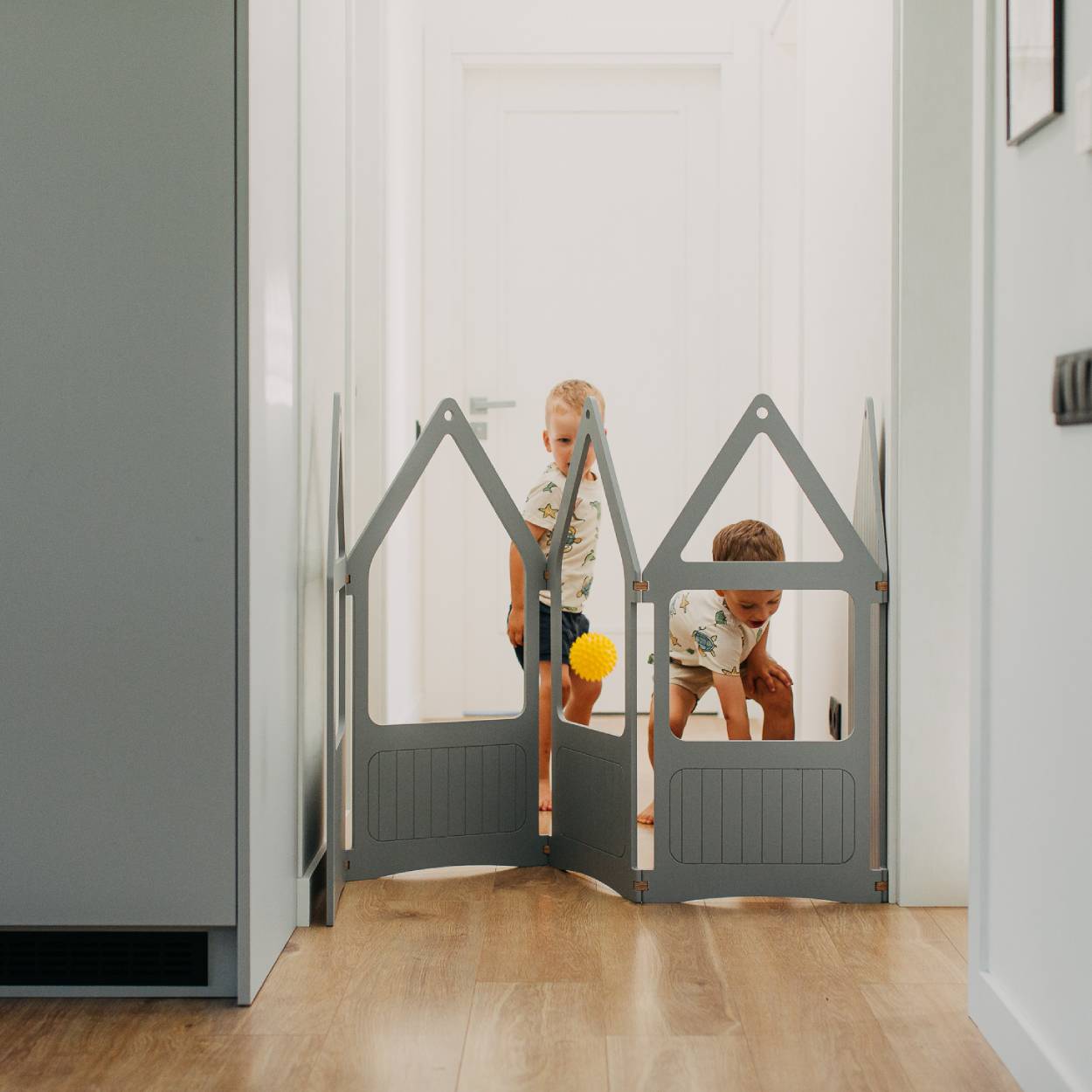 Maison ZigZag et triangle d'escalade avec un pack toboggan - 20 % de réduction