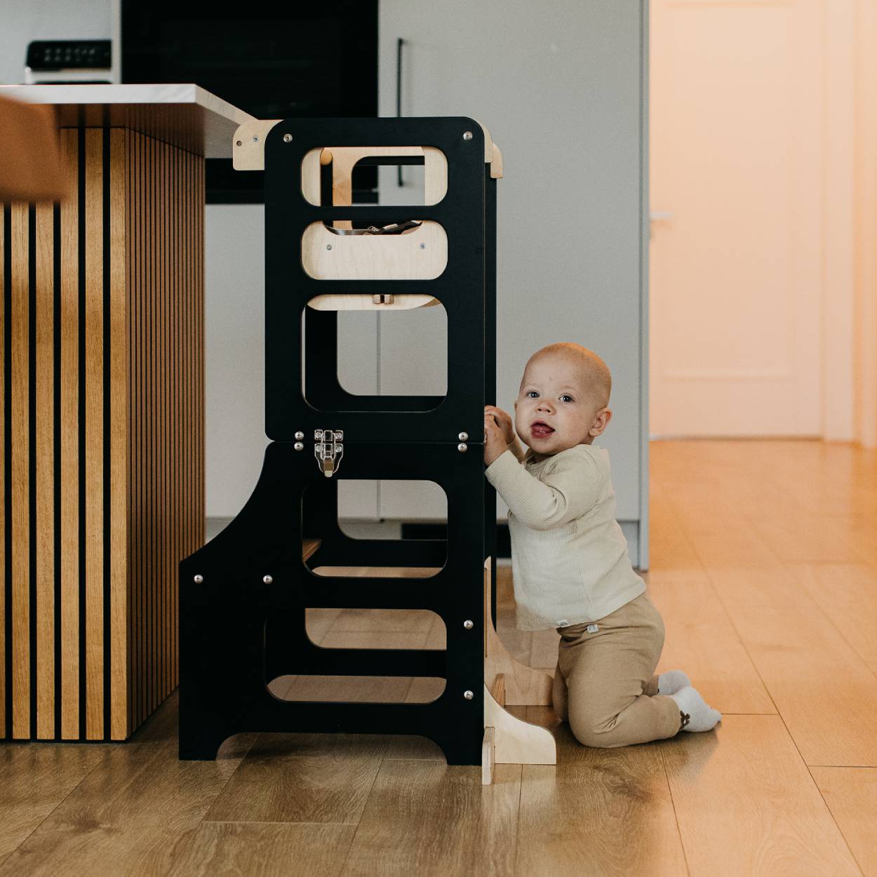 ZigZag House and Folding kitchen tower with high chair add-on bundle 20% OFF
