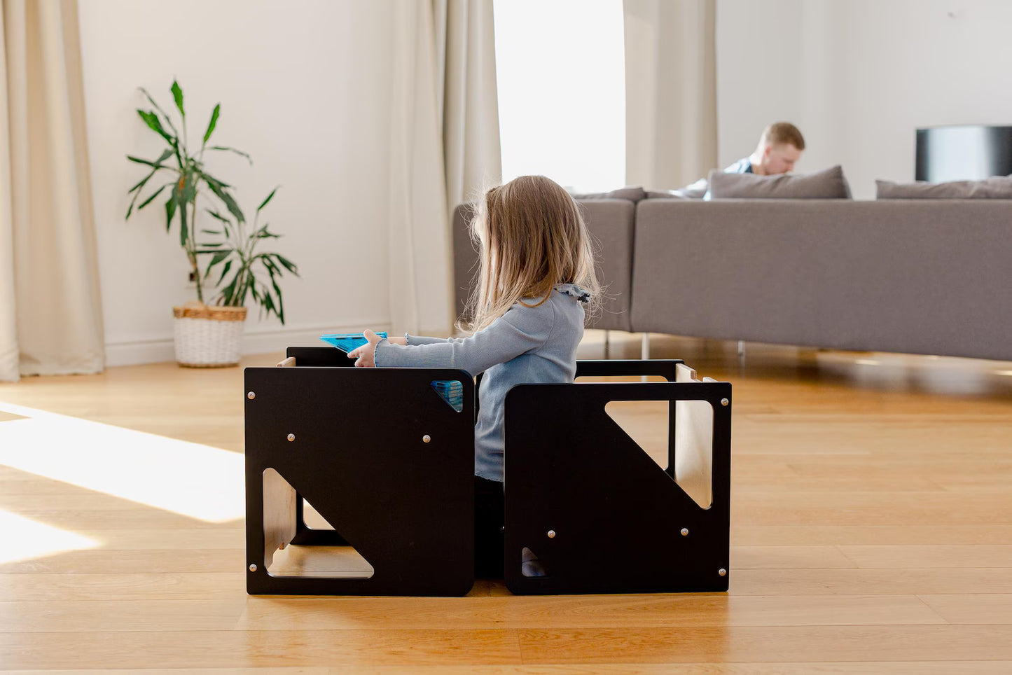 Ensemble de 2 chaises Cube