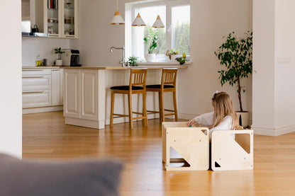 Ensemble de 2 chaises Cube
