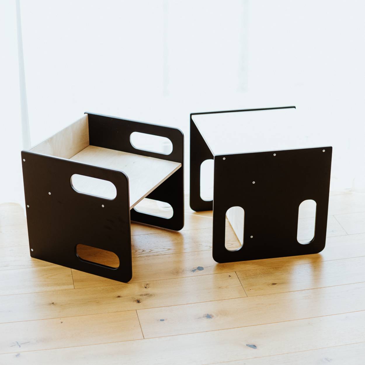 ZigZag House and Cube chair set bundle with 20% OFF