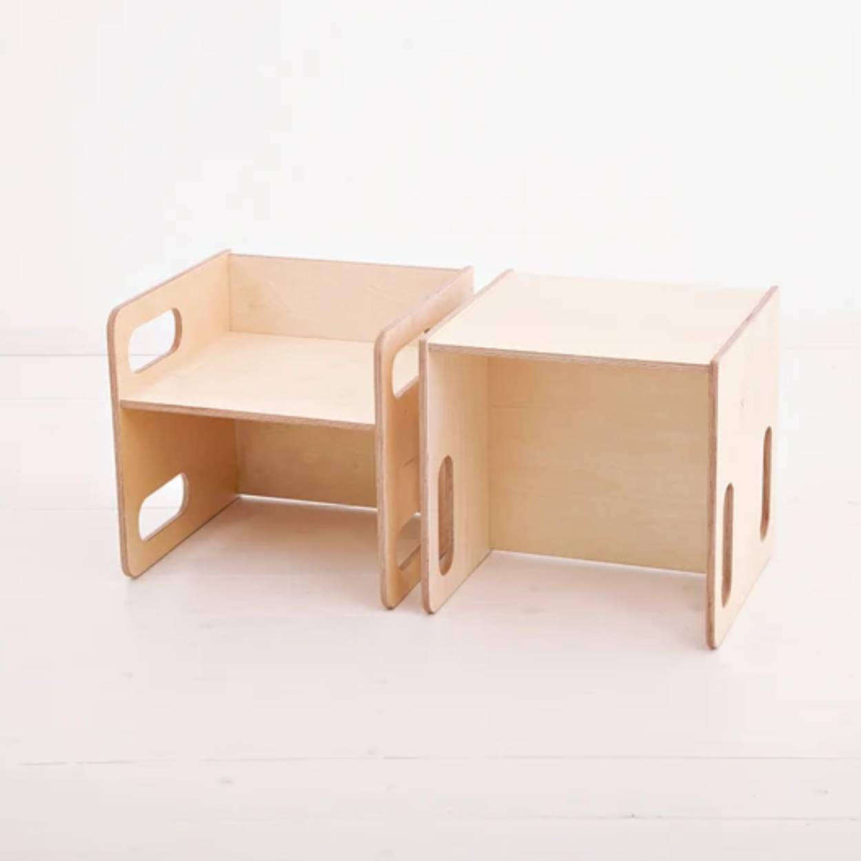 ZigZag House and Cube chair set bundle with 20% OFF