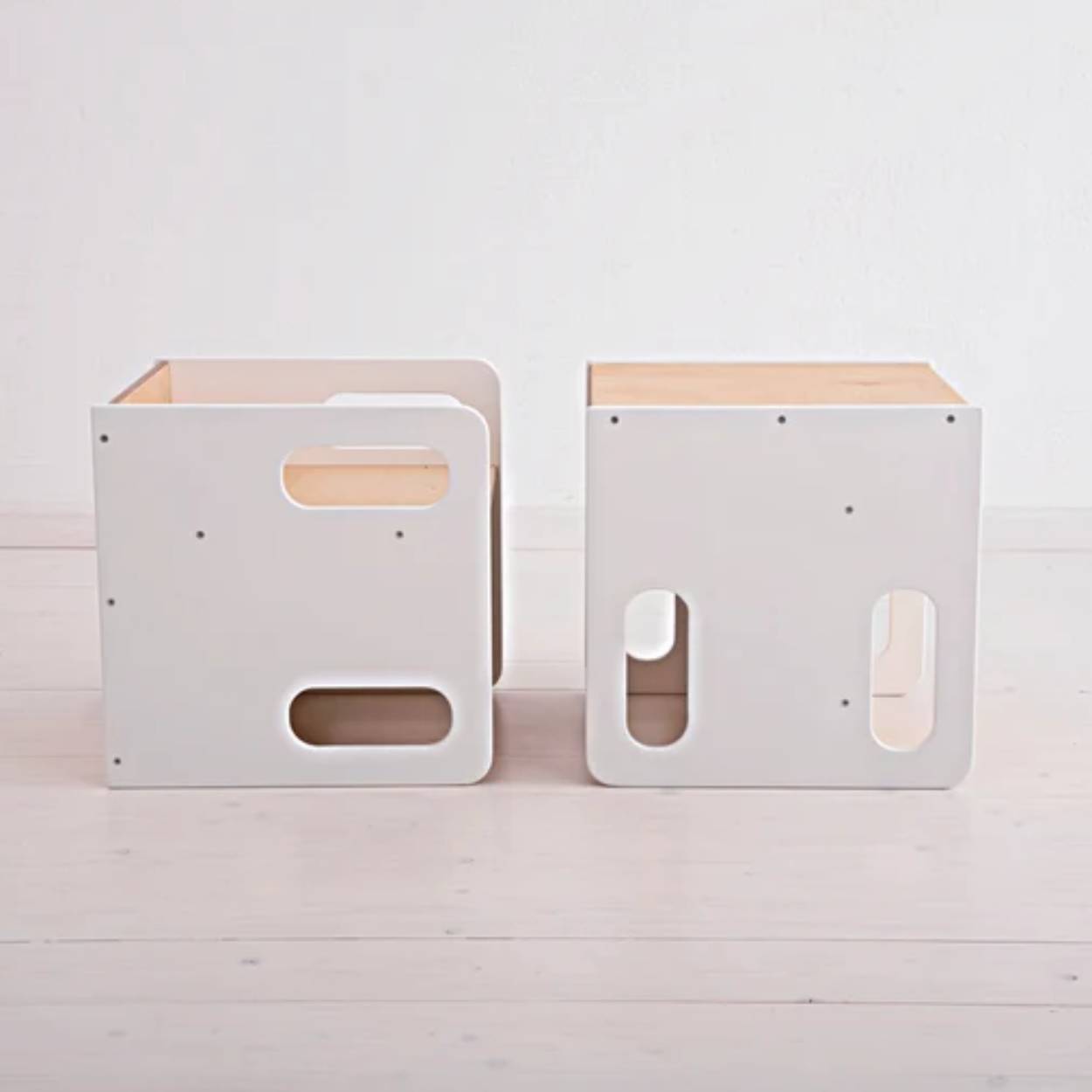 ZigZag House and Cube chair set bundle with 20% OFF