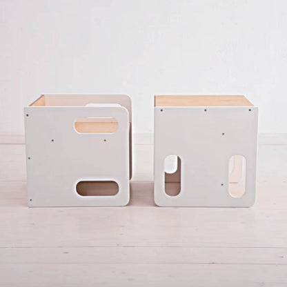 ZigZag House and Cube chair set bundle with 20% OFF