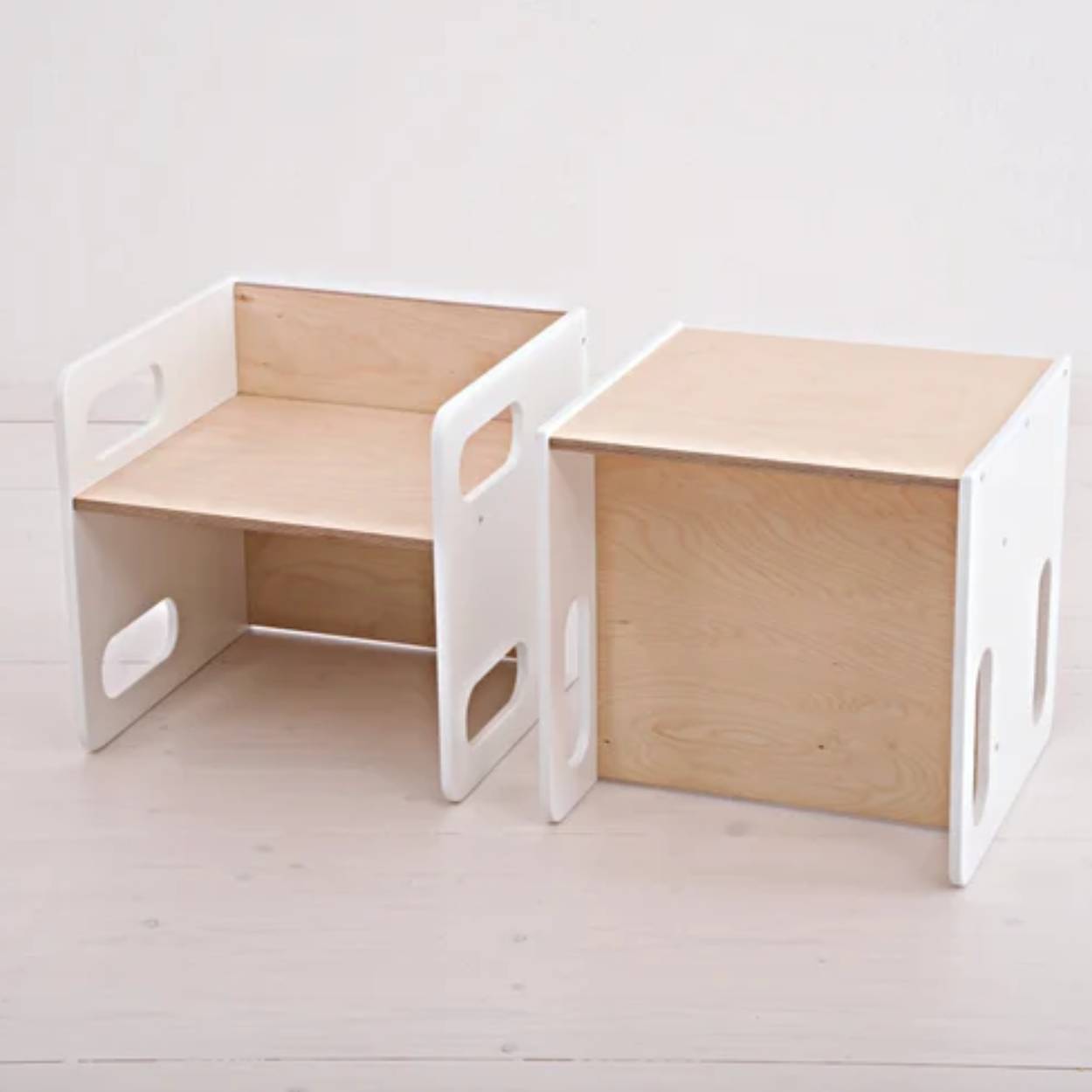 ZigZag House and Cube chair set bundle with 20% OFF