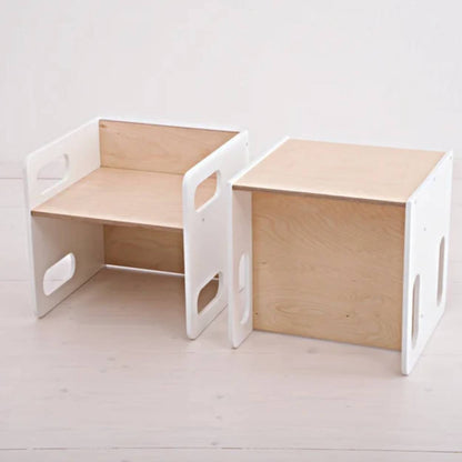 ZigZag House and Cube chair set bundle with 20% OFF