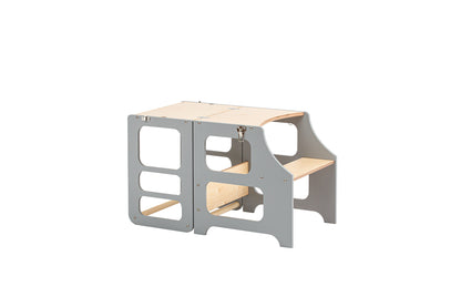 Foldable kitchen tower