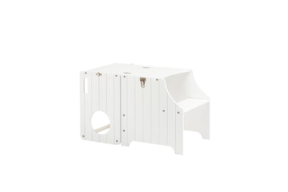 Foldable kitchen tower
